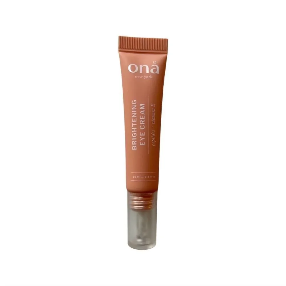 ONA NEW YORK Brightening Eye Cream •NIB